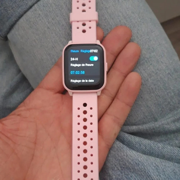 Butele Kids Smart Watch Smart Watch for Kids Game Smart Watch Gifts- Pink - Picture 16 of 16